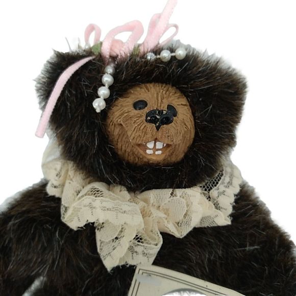 Vintage Kimbearly's Original Mini Amy By A&A Plush Inc. With tags - Picture 2 of 9